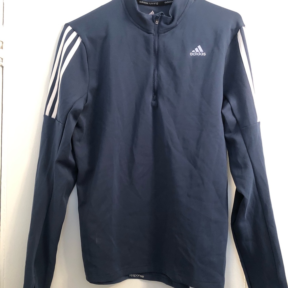 Women’s Adidas Quarter Zip Longsleeve